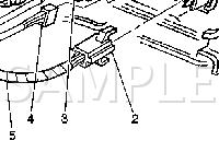 IP Wiring to HVAC Control Assembly Diagram for 2003 Chevrolet S10 Pickup  4.3 V6 GAS
