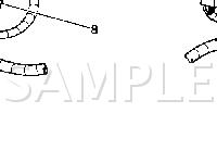 Forward Lamps Wiring Harness Diagram for 2003 Chevrolet S10 Pickup  4.3 V6 GAS