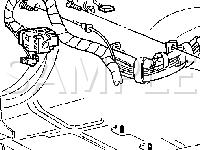Instrument Panel, LF Diagram for 2003 Chevrolet S10 Pickup  4.3 V6 GAS