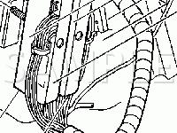 Powertrain Control Module Diagram for 2003 GMC Safari  4.3 V6 GAS