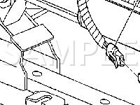 Engine Compartment,Near The Power Steering Gear Diagram for 2003 Cadillac Seville SLS 4.6 V8 GAS