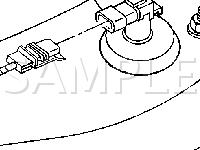 Rear Suspension Damper Diagram for 2003 Cadillac Seville SLS 4.6 V8 GAS