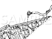 Knock Sensor Diagram for 2003 Cadillac Seville STS 4.6 V8 GAS