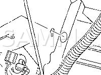 Rear Compartment, Reinforcement Panel Diagram for 2003 Cadillac Seville STS 4.6 V8 GAS