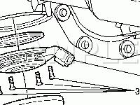 Rear Wheel Position Sensor Diagram for 2003 GMC Sierra 1500  5.3 V8 GAS