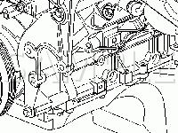 Full Engine View Diagram for 2003 GMC Sierra 1500  5.3 V8 GAS