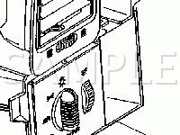 Transfer Case Shift Control Switch Diagram for 2003 GMC Sierra Denali  6.0 V8 GAS