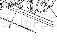 Transfer Case Harness Routing View Diagram for 2003 GMC Sierra 1500 HD  6.0 V8 GAS