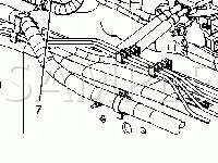 Engine Harness to Transmission Diagram for 2003 GMC Sierra 1500 HD  6.0 V8 GAS