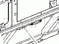 I/P Compartment Lamp Diagram for 2003 GMC Sierra 3500  6.0 V8 GAS
