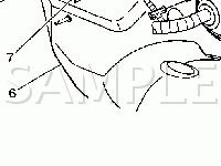 Front of Dash Diagram for 2003 GMC Sierra 2500  6.0 V8 GAS