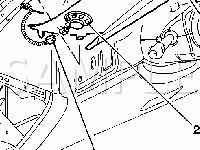 Tweeter Speaker, LF Diagram for 2003 GMC Sierra 2500  6.0 V8 GAS
