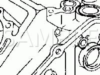 Engine Oil Pressure Sensor Diagram for 2003 GMC Sierra 2500  6.0 V8 GAS