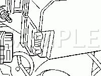 Cruise Control Module Diagram for 2003 GMC Sierra 2500  6.0 V8 GAS