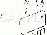 Outside Rearview Mirror, Driver Diagram for 2003 GMC Sierra 1500 HD  6.0 V8 GAS