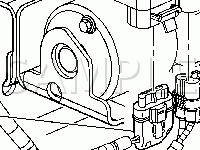 Electronic Brake Control Module Diagram for 2003 GMC Sierra 2500 HD  6.6 V8 DIESEL