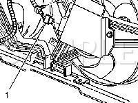 Cooling System Component Views Diagram for 2003 Oldsmobile Silhouette  3.4 V6 GAS