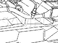 Heated Oxygen Sensor 2 Diagram for 2003 Oldsmobile Silhouette  3.4 V6 GAS