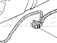 Fuel Tank, Below LH Side, Middle Of Vehicle Diagram for 2003 Oldsmobile Silhouette  3.4 V6 GAS