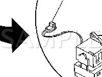 Steering Column Diagram for 2003 Oldsmobile Silhouette  3.4 V6 GAS