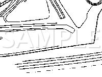 RH Sliding Door Diagram for 2003 Oldsmobile Silhouette  3.4 V6 GAS