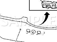 Power Seat Switch Diagram for 2003 Oldsmobile Silhouette  3.4 V6 GAS