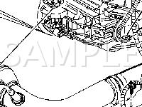 Manual Transmission Diagram for 2003 Chevrolet Silverado 1500  4.8 V8 GAS