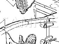 PCM Location Diagram for 2003 Chevrolet Silverado 1500 HD  6.0 V8 GAS
