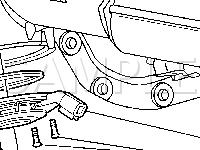 Rear Wheel Position Sensor Diagram for 2003 Chevrolet Silverado 2500 HD  6.0 V8 GAS