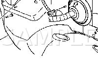 Grommet P-100 Diagram for 2003 Chevrolet Silverado 1500 HD  6.0 V8 GAS