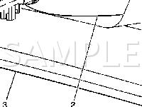 Left Fog Lamp Diagram for 2003 Chevrolet Silverado 2500  6.0 V8 GAS