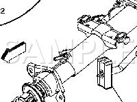 Steering Column Diagram for 2003 Chevrolet Silverado 2500 HD  6.0 V8 GAS