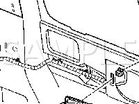 Speaker-LR Diagram for 2003 Chevrolet Silverado 2500  6.0 V8 GAS
