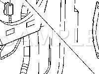 Speaker-LF Door Diagram for 2003 Chevrolet Silverado 2500 HD  6.0 V8 GAS