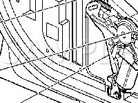 Door Speaker-LR Diagram for 2003 Chevrolet Silverado 1500 HD  6.0 V8 GAS