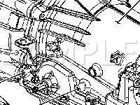 Park Neutral Position Switch Diagram for 2003 Chevrolet Silverado 2500 HD  6.6 V8 DIESEL