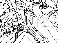 Ground G-104 Diagram for 2003 Chevrolet Silverado 2500 HD  8.1 V8 GAS