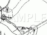 Wheel Speed Sensor,Ground, Wheel Speed Sensor Diagram for 2003 GMC Sonoma  2.2 L4 GAS