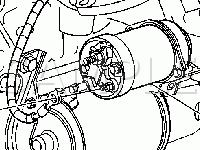 Starter Solenoid,Starter, Exhaust Manifold,Oxygen Sensor Diagram for 2003 GMC Sonoma  2.2 L4 GAS
