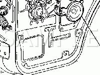Door, Speaker Diagram for 2003 GMC Sonoma  2.2 L4 GAS
