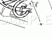 EVAP Pipe,Throttle Body,Ignition Coil, & Components Diagram for 2003 GMC Sonoma  4.3 V6 GAS