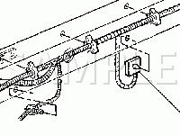 Marker Lamp/Backup Lamp,Park/Turn Signal Lamp,Splice Pack Diagram for 2003 GMC Sonoma  4.3 V6 GAS