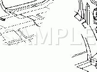Rear Door Details Diagram for 2003 GMC Sonoma  4.3 V6 GAS