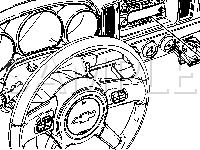 Rear End & Instrument Panel Components Diagram for 2003 Chevrolet SSR  5.3 V8 GAS