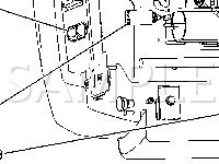 Seat Components Diagram for 2003 Chevrolet SSR  5.3 V8 GAS