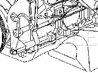 Full Engine View Diagram for 2003 Chevrolet Suburban 1500  5.3 V8 FLEX