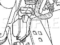 Accelerator Pedal Position Sensor Connector Diagram for 2003 Chevrolet Suburban 1500  5.3 V8 GAS