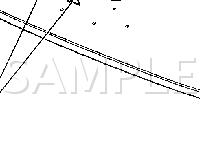 Roof Marker and Clearance Lamps Diagram for 2003 Chevrolet Suburban 1500  5.3 V8 GAS