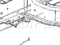 Junction Block-Rear Lamps Diagram for 2003 Chevrolet Suburban 1500  5.3 V8 GAS