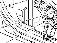 Door Speaker-LR Diagram for 2003 Chevrolet Suburban 1500  5.3 V8 FLEX